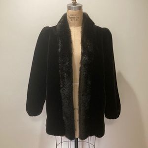 Vintage Jordache Faux Fur
